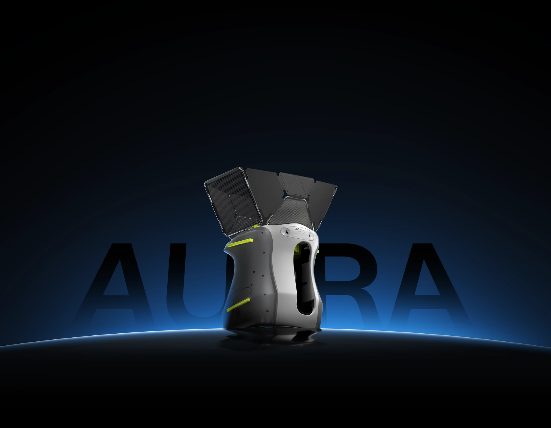 AURA S 智能网球发球机器人