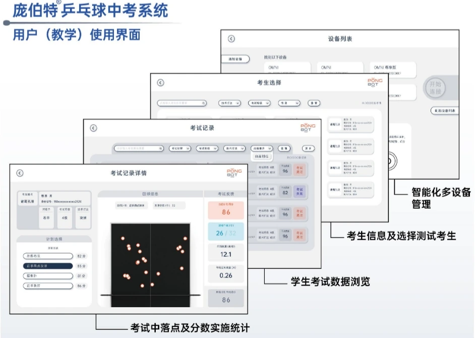 第83届中国教育装备展示会 | 感受庞伯特科技 赋能乒乓球教育