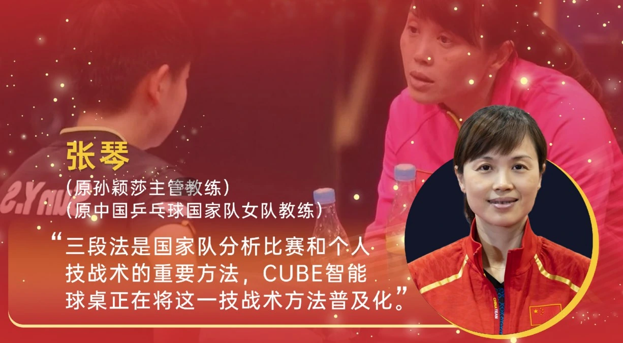 革新传统，智能乒乓球台庞伯特®CUBE现已上市，乒乓球训练效率大提升