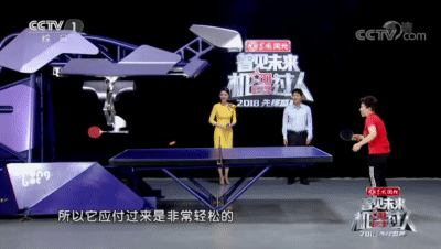 浦东科普缤纷SHOW活动回顾|庞伯特乒乓球机器人与你的约会
