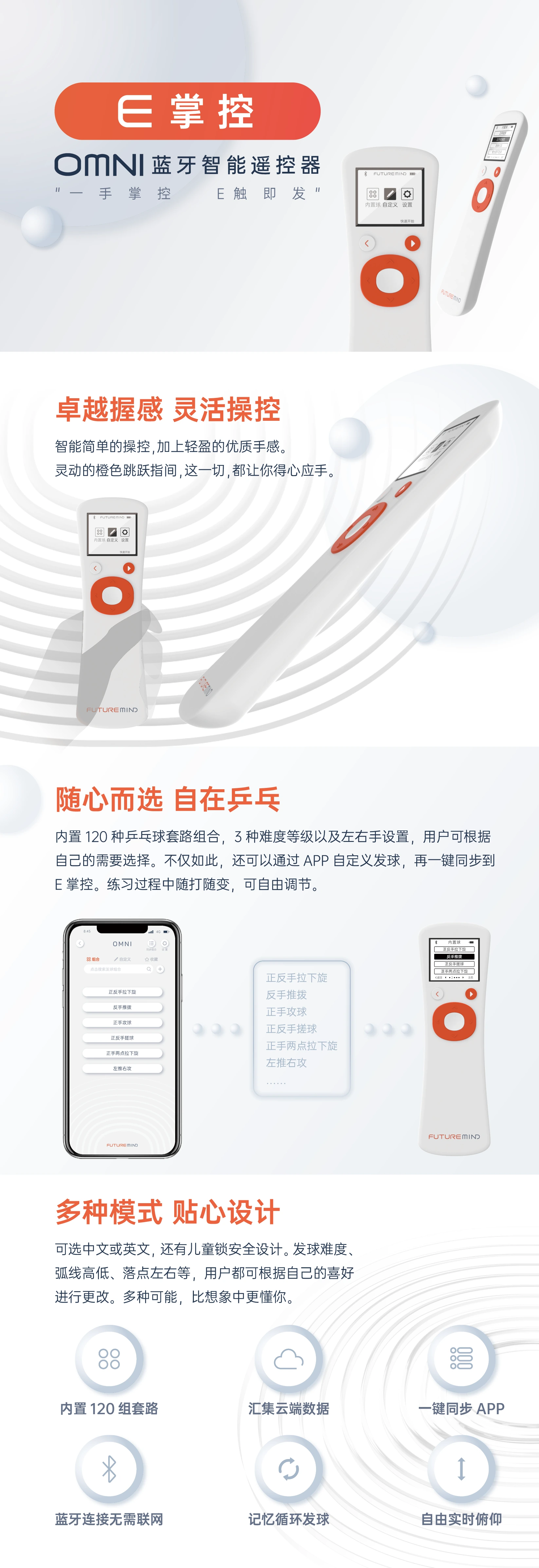 限时限量300台抢先体验 | OMNI新配件蓝牙智能遥控器「E掌控」老客尝鲜来袭！
