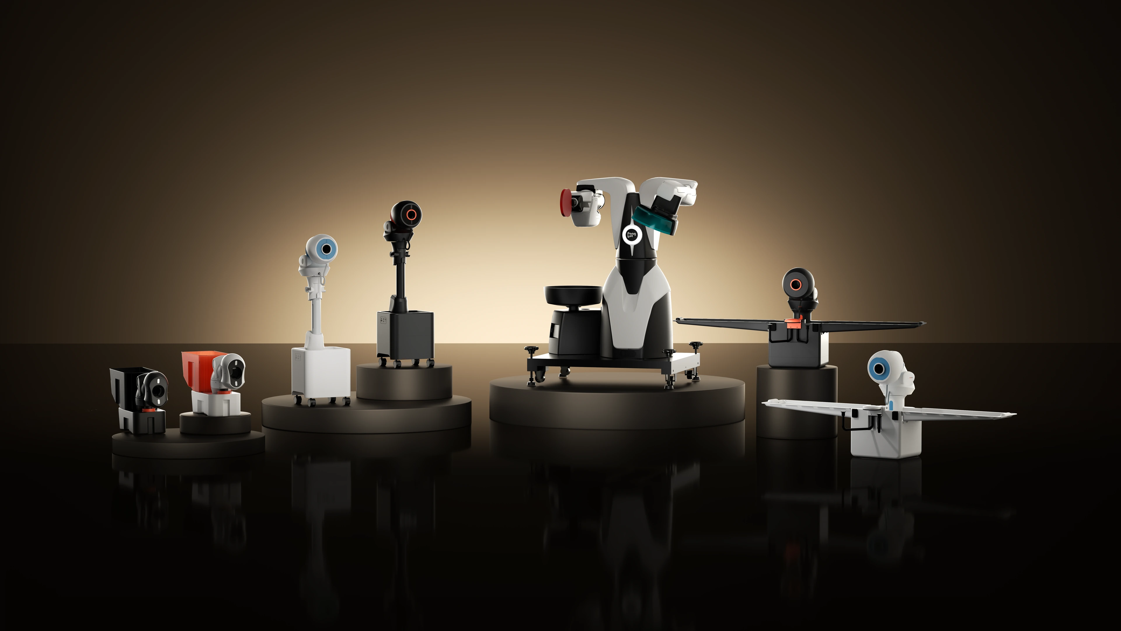 PongBot 乒乓球产品